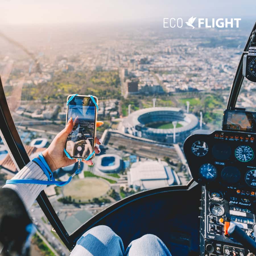 Melbourne: Private City Skyline and Bay Helicopter Ride - Your Route in the Air: Flemington to St Kilda, Then Back Over the City