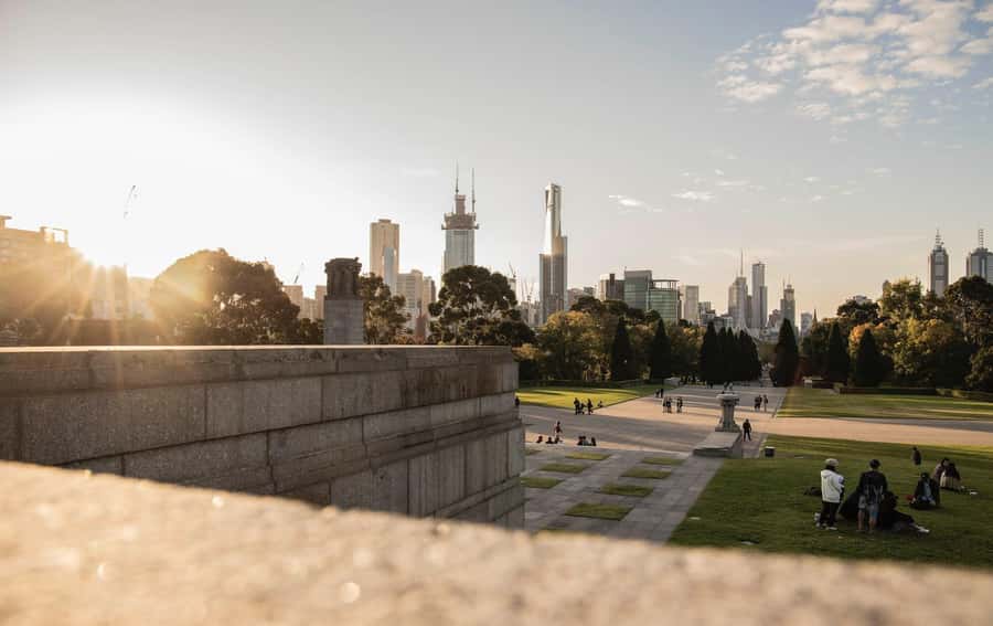 Melbourne: Private Melbourne City Tour with Stops - Getting oriented fast: City Centre, National Gallery area, and the Arts road