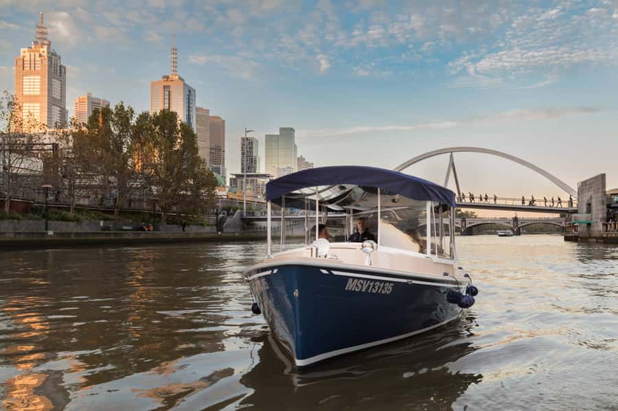 Melbourne: Private Yarra River Cruise w/ Cheese & Wine - Private Yarra cruise on an all-electric boat: what makes it worth it