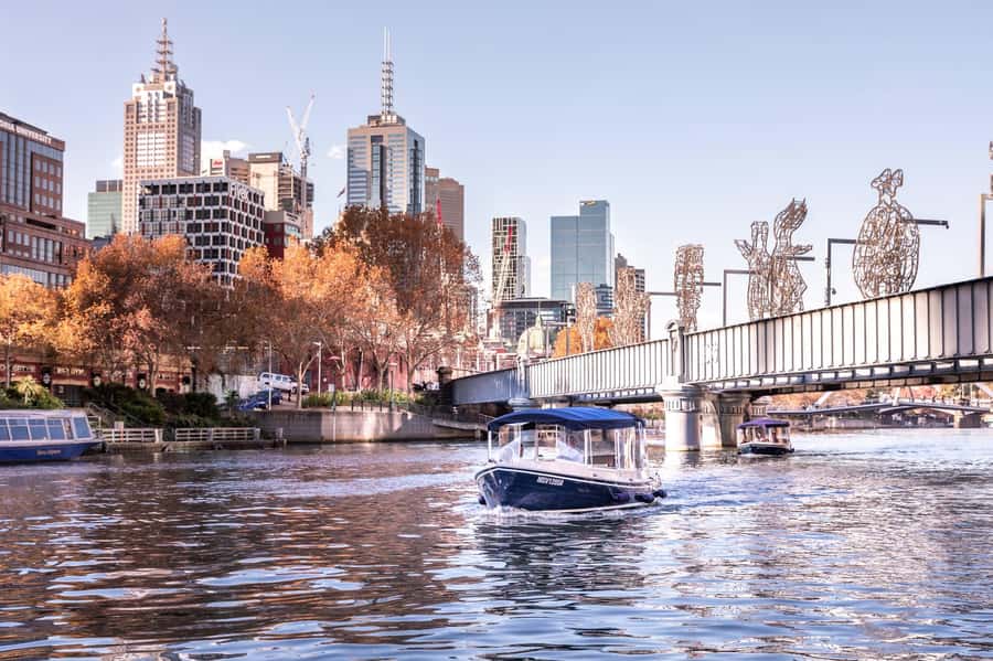 Melbourne: Private Yarra River Cruise w/ Cheese & Wine - Getting on board at the Cargo and Berth waterfront dock (and avoiding the stress)