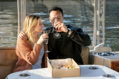 Melbourne: Private Yarra River Cruise w/ Cheese & Wine - The 90-minute route: Docklands to Southbank, then Flinders Street viewpoints