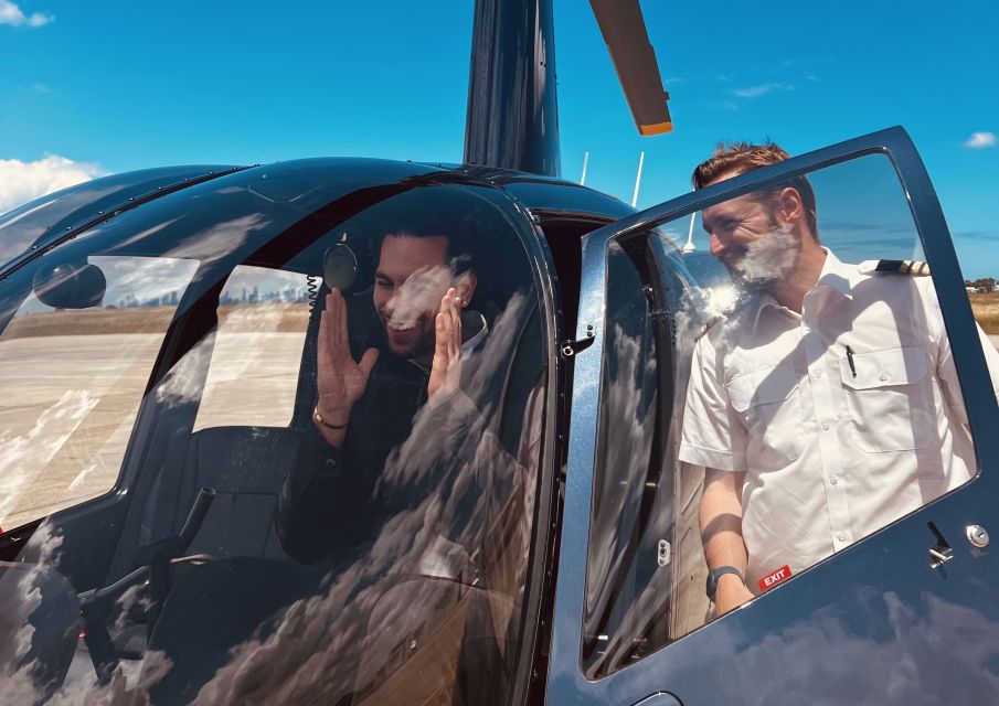 Melbourne: Private Yarra Valley Winery Lunch by Helicopter - Key things that make this tour worth your attention