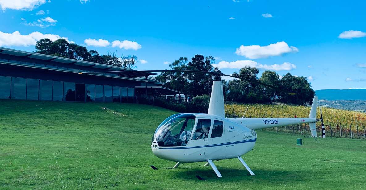 Melbourne: Private Yarra Valley Winery Lunch by Helicopter - Hangar 81 to air time: what your start feels like