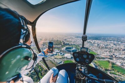 Melbourne: Private Yarra Valley Winery Lunch by Helicopter - The 25-minute helicopter flight over Melbourne and the Yarra