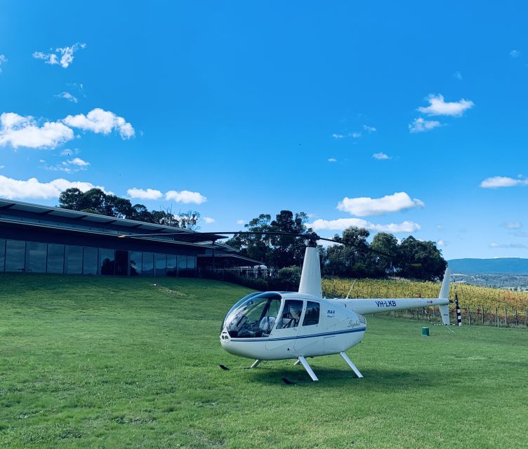 Melbourne: Private Yarra Valley Winery Lunch by Helicopter - The practical details that can make or break your day