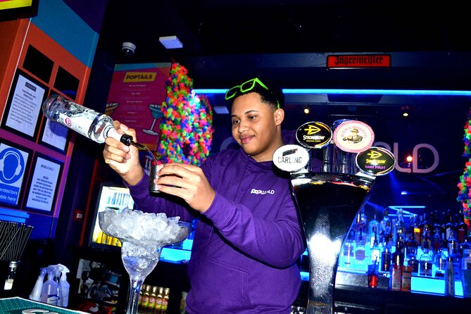 Melbourne Pub Crawl - Stop 2 in Melbourne: themed bars plus a club you can ride to closing