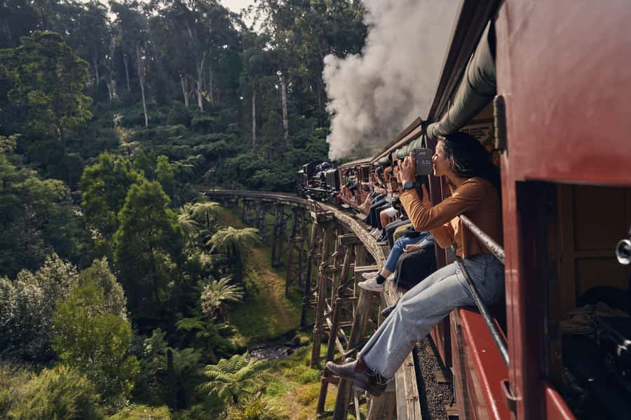 Melbourne: Puffing Billy Railway & Rainforest Tour - Key things I’d circle on your plan