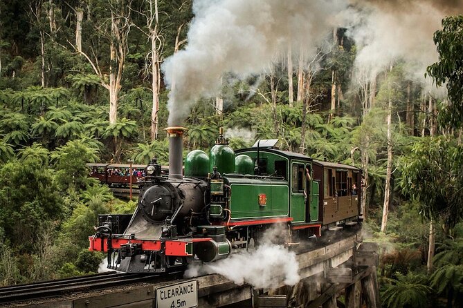 Melbourne Puffing Billy Train and Penguin Parade Day Tour Escape - Puffing Billy Meets Penguin Parade: Why This Day Trip Works