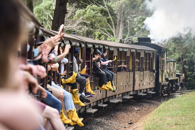 Melbourne Puffing Billy Train and Penguin Parade Day Tour Escape - Price and What You Actually Get for $121
