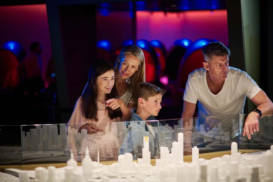 Melbourne Skydeck Max VR Admission - First Stop: Voyager Theatre VR, 6D, Super 8K, and Scent