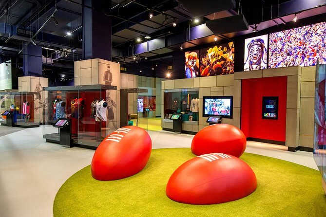 Melbourne Sports Experience + Free Australian Sports Museum entry - Fed Square: a simple start with a clear orientation