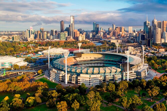 Melbourne Sports Experience + Free Australian Sports Museum entry - Melbourne Park and Rod Laver Arena: tennis culture without the ticket hassle