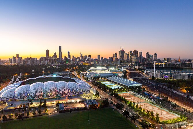 Melbourne Sports Experience + Free Australian Sports Museum entry - AAMI Park: soccer and rugby, front and center