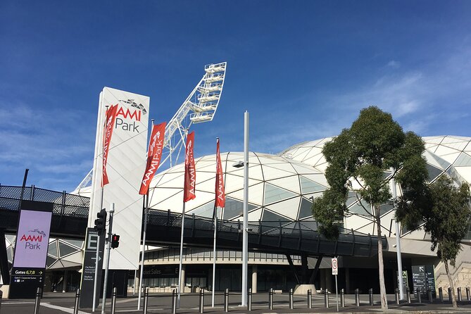 Melbourne Sports Precinct Walk with Behind-the-Scenes MCG Tour - Key things to know before you go