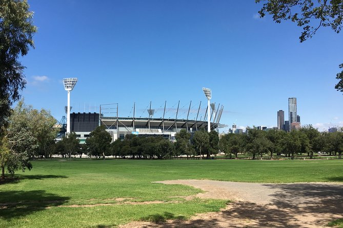 Melbourne Sports Precinct Walk with Behind-the-Scenes MCG Tour - MCG Guided Tour: Tickets, Team Details, and the Oval-Game Mindset
