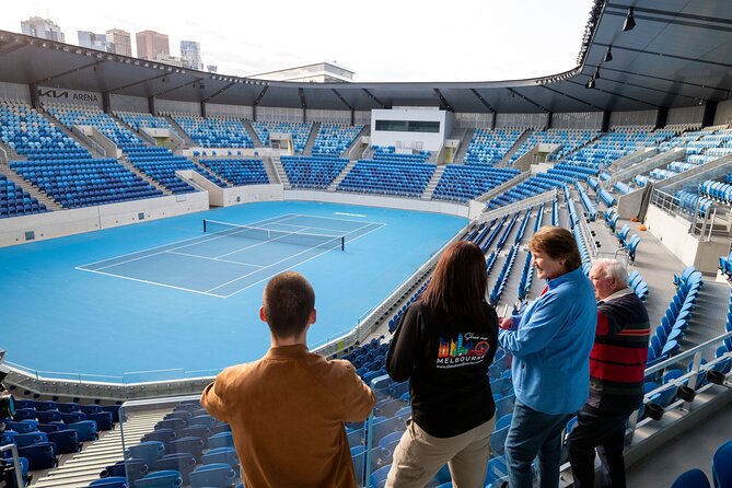 Melbourne Sports Precinct Walk with Behind-the-Scenes MCG Tour - Spotting Training Grounds and Learning Why Melbourne’s Sports Space Looks Like This