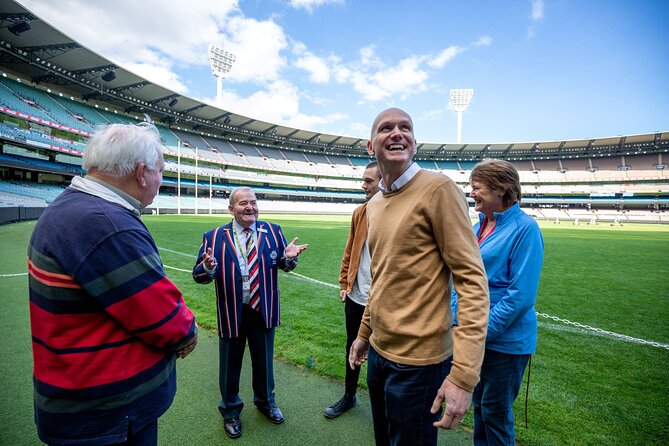Melbourne Sports Precinct Walk with Behind-the-Scenes MCG Tour - Olympic Park, the Australian Open Area, and Sports by the River