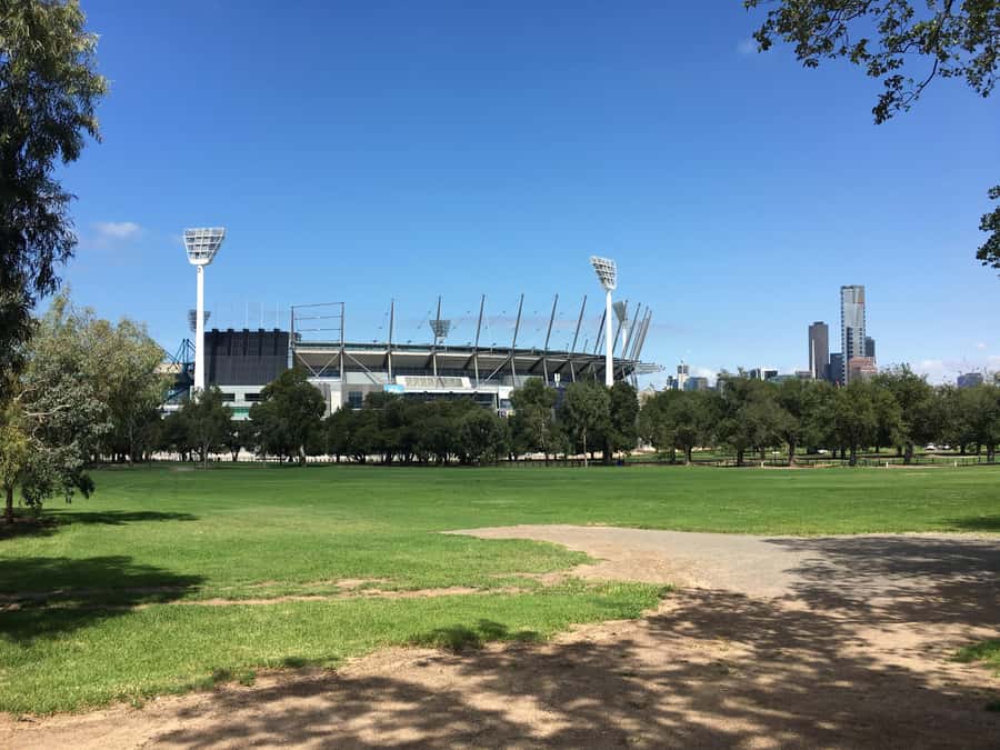 Melbourne Sports Walk - The Commonwealth Games Path and the 2006 Setup