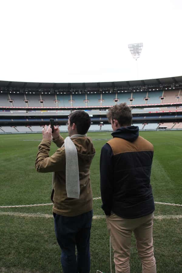 Melbourne Sports Walk - AAMI Park: Rugby League and Soccer Under One Roof