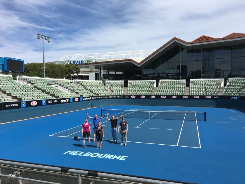 Melbourne Sports Walk - Olympic Park Oval and Collingwood FC: The AFL Anchor