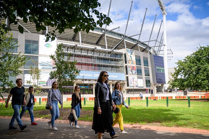 Melbourne Sports Walking Tour - Rod Laver Arena and Melbourne Park tennis complex