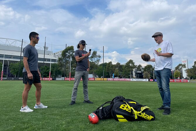 Melbourne Sports Walking Tour - Yarra River first: why this walk sets the sports scene