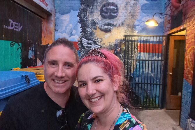 Melbourne Street Art Quest: Self-Guided Urban Story Game - Meyers Place (the Nicholas Lane connection) and the Green Your Laneways clue