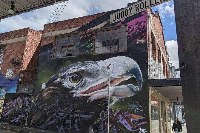 Melbourne Street Art Quest: Self-Guided Urban Story Game - Collingwood mural and the surviving Haring factor