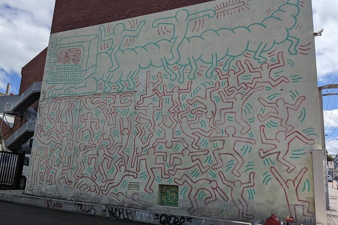 Melbourne Street Art Quest: Self-Guided Urban Story Game - RONE’s Never Enough and Wonderlust text