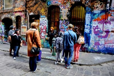 Melbourne: Street Art Walking Tour with a Street Artist - Street art 101 in the real world: graffiti, tags, and more
