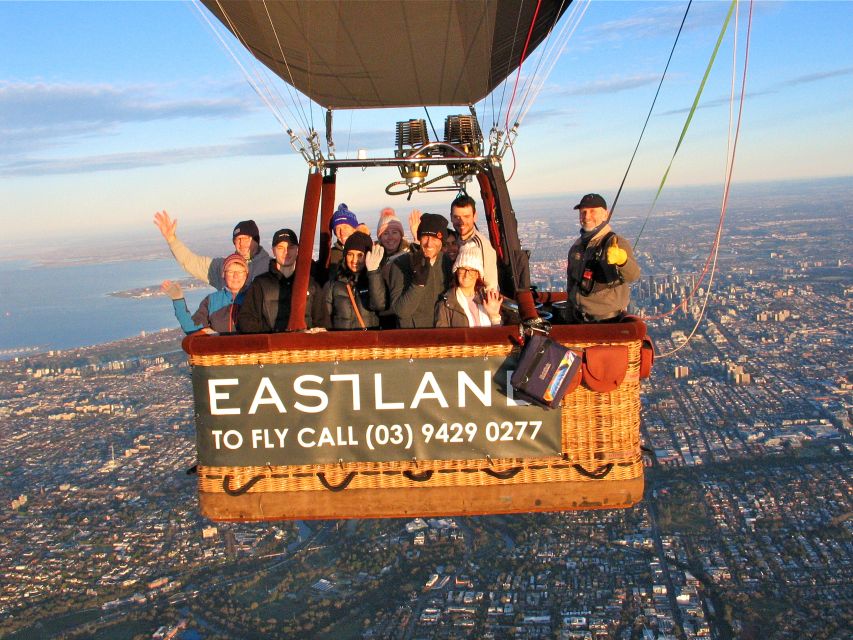 Melbourne: Sunrise Hot Air Balloon Experience - In the air: what you’ll see above Melbourne (and why it’s worth waking up)
