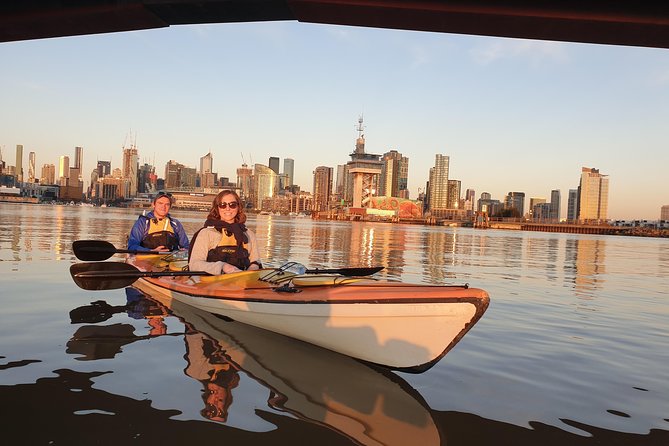 Melbourne Sunset Kayaking Experience with Dinner - Starting in Docklands: Gear, Safety, and Getting Comfortable
