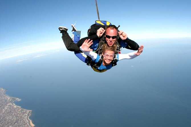 Melbourne: Tandem Skydive Experience over St. Kilda Beach - Key points at a glance