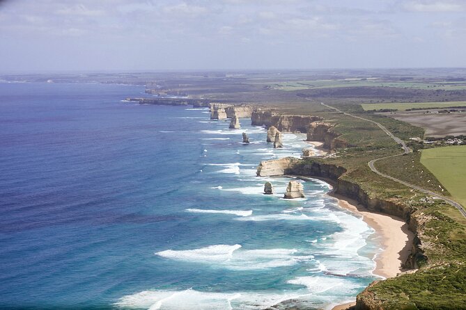 Melbourne to 12 Apostles VIP Helicopter Tour (1 hour Flight) - Gibson Steps: platforms vs walking down to sea level