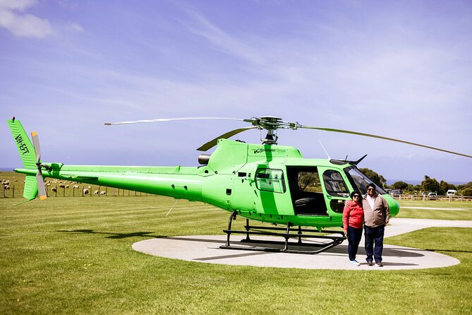 Melbourne to 12 Apostles VIP Helicopter Tour (1 hour Flight) - The Twelve Apostles landing: what “private helipad access” really buys you