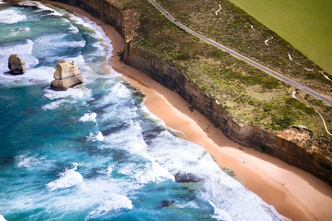Melbourne to 12 Apostles VIP Helicopter Tour (1 hour Flight) - Optional add-on: Phillip Island Penguin Parade day extension