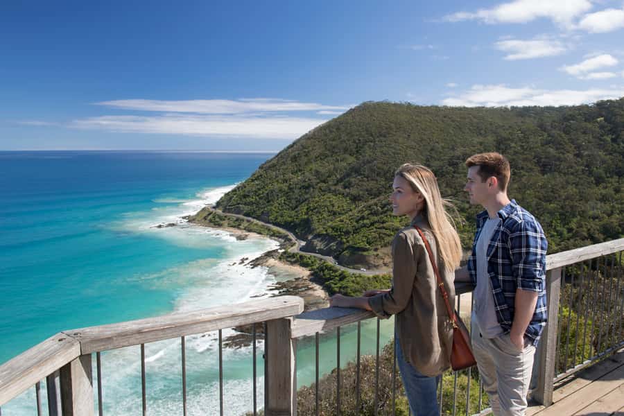 Melbourne to Adelaide: 2-Day Overland Explorer Tour - Balconies to Mackenzie Falls: the 250+ stairs moment