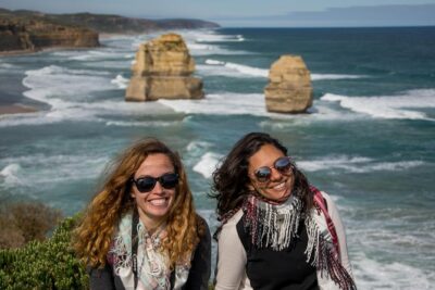 Melbourne to Adelaide 3 Day Tour via Great Ocean Road & Grampians - Eastern View to Apollo Bay: the coast’s opening act