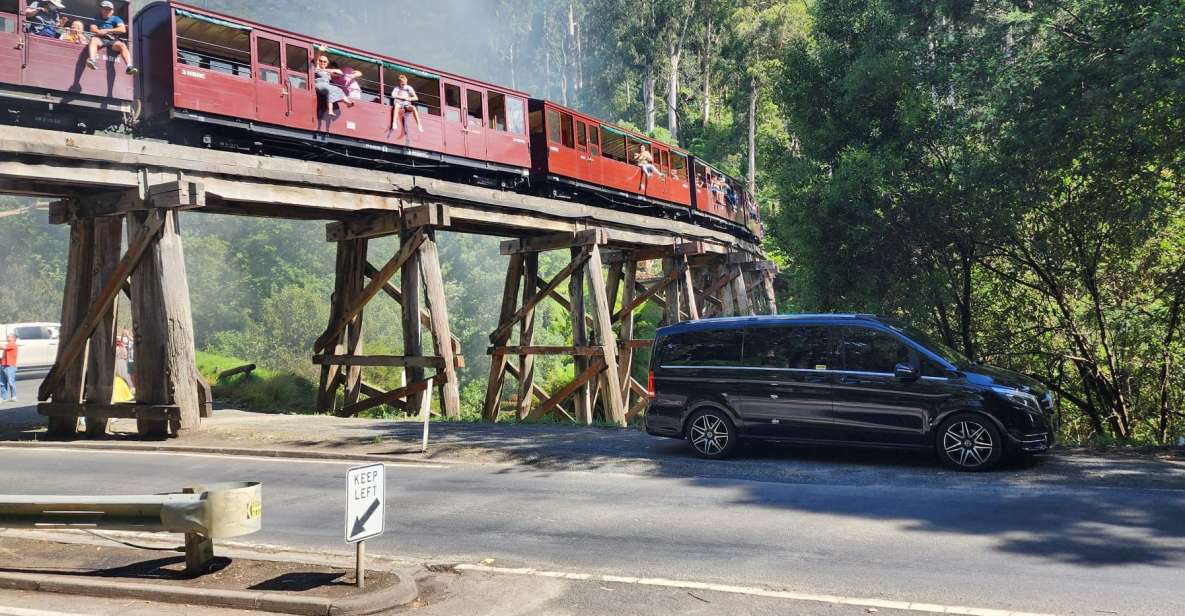 Melbourne to Puffing Billy and Yarra Valley Private Tour - Puffing Billy Railway: Steam, Views, and the Best Part of the Day