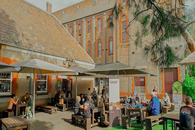 Melbourne Tour: Walk the Yarra & Heritage Convent Experience - Abbotsford Convent: the cake-and-stories break you’ll remember