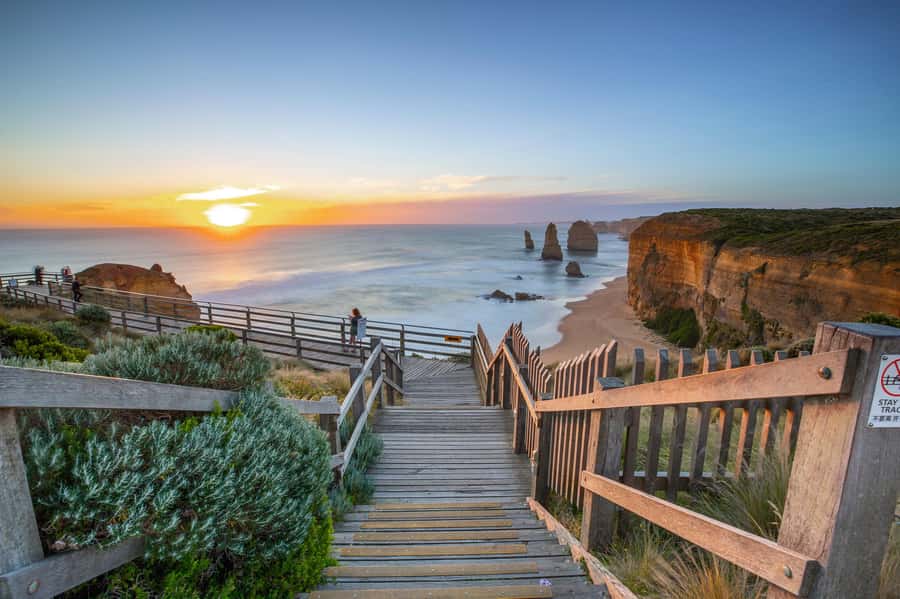 Melbourne: Ultimate Great Ocean Road Morning Escape Day Tour - Great Otway National Park: Koalas in Eucalyptus Forest (Not Guaranteed)