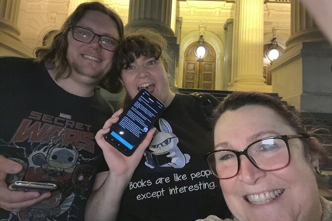 Melbourne Vampire Quest: Self-Guided Gothic Adventure - Stop-by-Stop: Flinders Street Station to Cohen Place