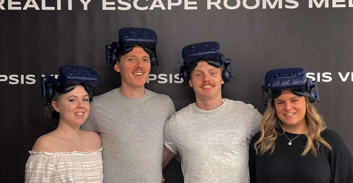 Melbourne: Virtual Reality Games OR Escape Room Experience - Key things to know before you go