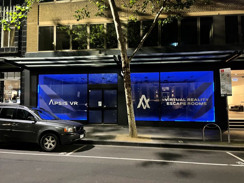 Melbourne: Virtual Reality Games OR Escape Room Experience - Where this VR hour actually fits in your Melbourne plans