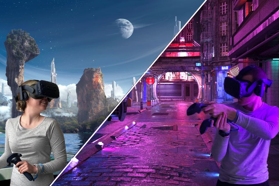 Melbourne: Virtual Reality Games OR Escape Room Experience - Escape rooms in VR: real teamwork, real puzzles
