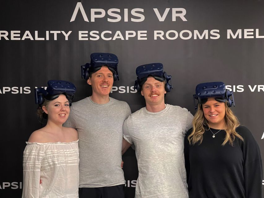 Melbourne: Virtual Reality Games OR Escape Room Experience - Is this a good match for your group?