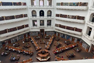 Melbourne Walking Tours - Kickoff at Parliament of Victoria and the Gold-Vault Museum
