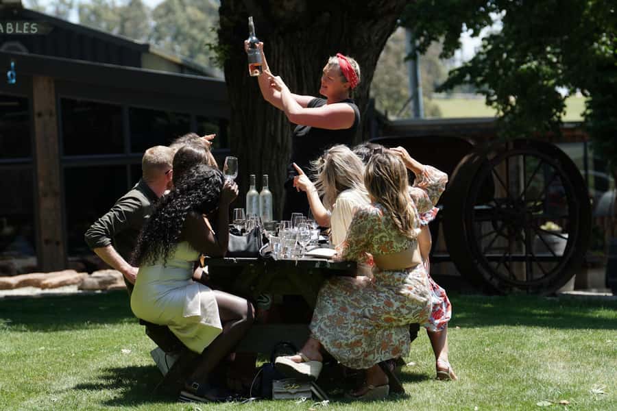 Melbourne: Yarra Valley Wine, Cider, Gin, Beer, & Choc Tour - Starting Point at Spring Street: Easy Access, No Late Game