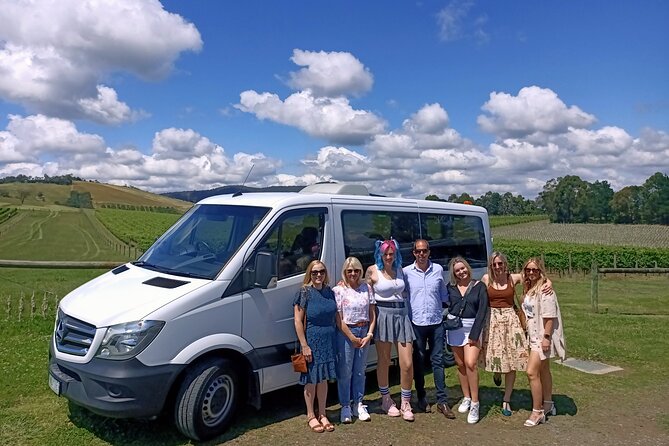 Melbourne: Yarra Valley Wine, Gin, Whisky and Chocolate Tour - Balgownie Estate: finish with wine and valley views