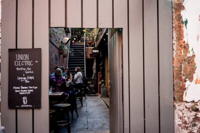 Melbourne’s History with a Drink Tour - Stop 2 at Caretaker’s Cottage: A Cocktail Bar Behind an Historic Church